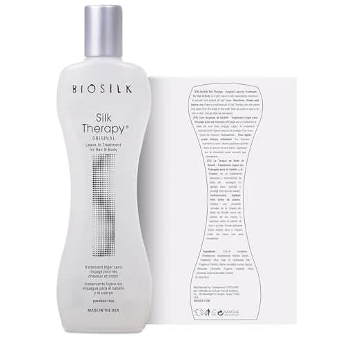 BioSilk Silk Therapy Original Leave-In Hair Treatment 67ml (2.26 Fl Oz) | Repairs, Smooths & Protects All Hair Types thumbnail 5