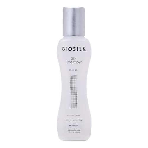 BioSilk Silk Therapy Original Leave-In Hair Treatment 67ml (2.26 Fl Oz) | Repairs, Smooths & Protects All Hair Types thumbnail 1