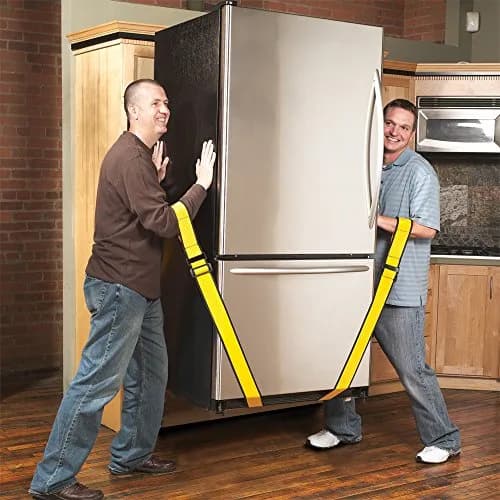 Super Sliders Pro-Lifter Moving & Lifting Straps Large | Supports up to 600 lbs for Heavy Furniture thumbnail 4