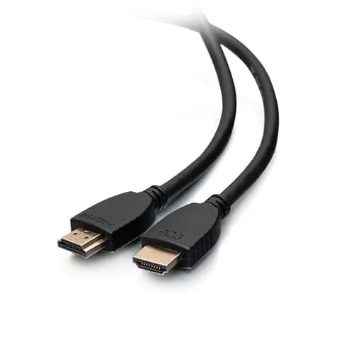 C2G High Speed HDMI Cable with Ethernet 6ft (1.83m) | Supports 4K@60Hz, HDR, 18Gbps - main product image