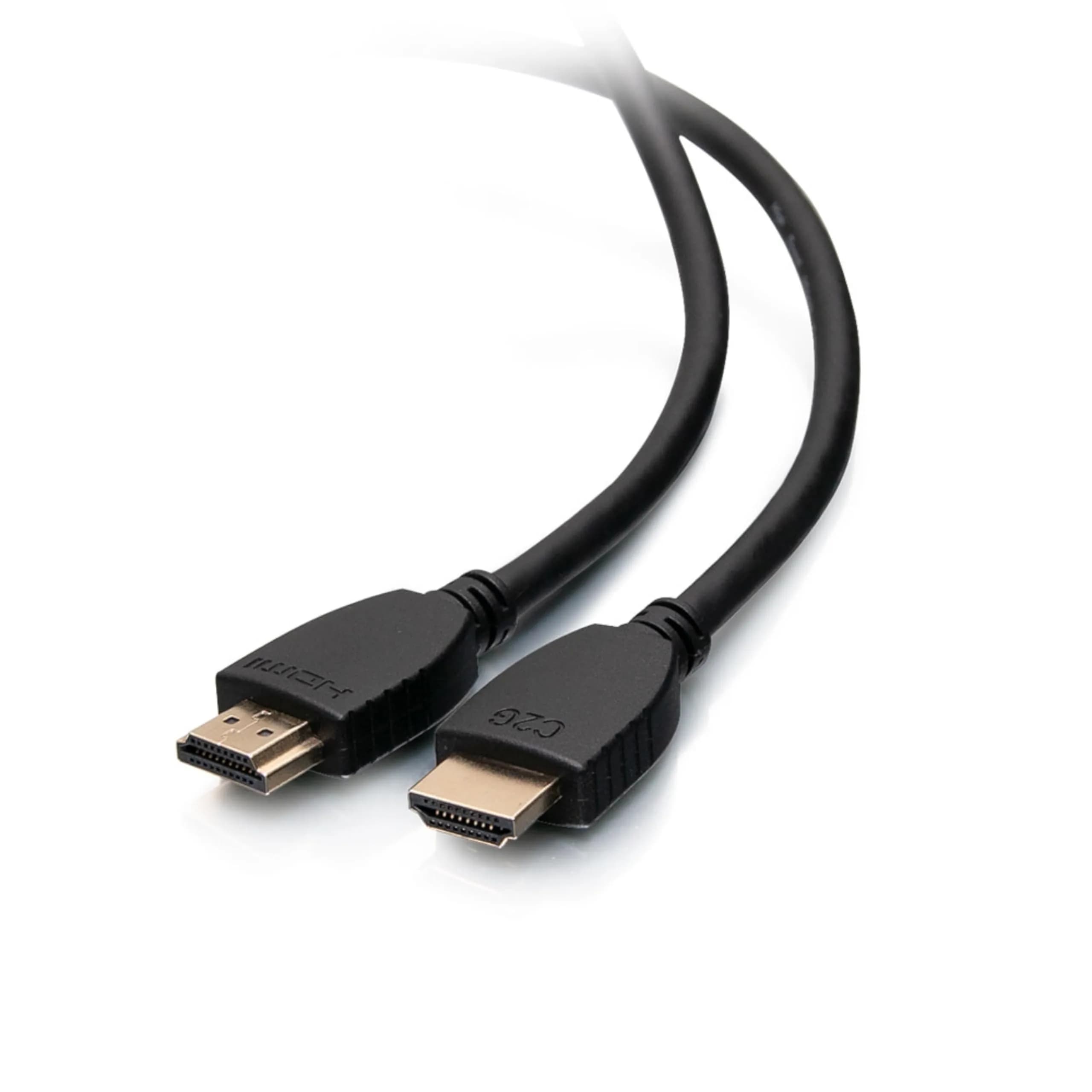 C2G Legrand High-Speed HDMI Cable with Ethernet, Black 0.91 m (3 Foot) | Supports 1080p and 4K Video — 3 Feet
