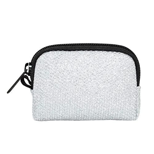 Manhattan Portage Coin Purse Midnight Water Resistant Heavy Duty | Secure Zipper Closure for Men & Women thumbnail 4