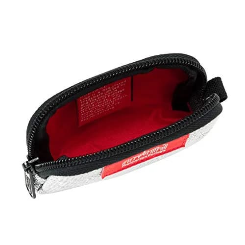 Manhattan Portage Coin Purse Midnight Water Resistant Heavy Duty | Secure Zipper Closure for Men & Women thumbnail 6
