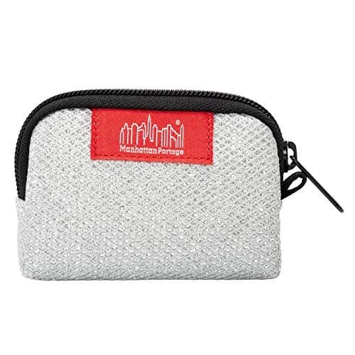 Manhattan Portage Coin Purse Midnight Water Resistant Heavy Duty | Secure Zipper Closure for Men & Women thumbnail 3