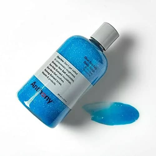 Anthony Exfoliating Body Scrub, Sea Salt, Vitamin C & Aloe Vera | Hydrating & Deep Cleans (70-120 chars) thumbnail 6