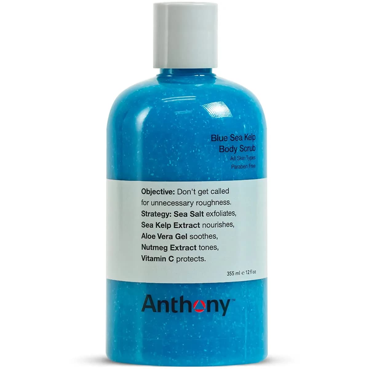 Anthony Exfoliating Body Scrub, Sea Salt, Vitamin C & Aloe Vera | Hydrating & Deep Cleans (70-120 chars)
