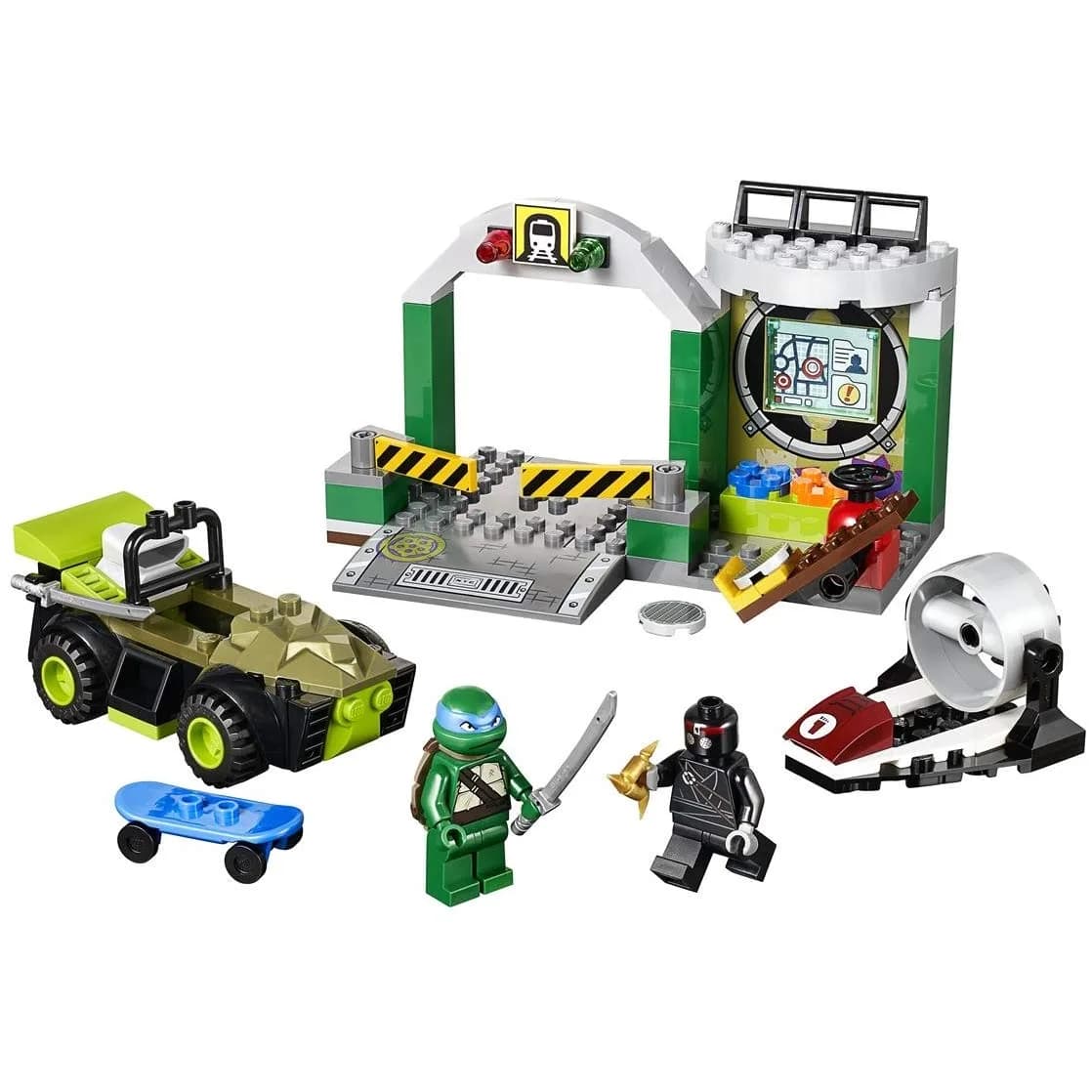 LEGO Juniors Turtle Lair 10669 Building Set | Teenage Mutant Ninja Turtles