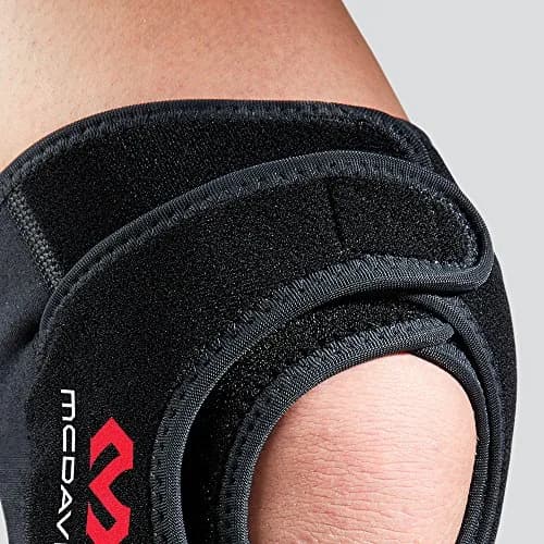McDavid Knee Support Wrap Small Black | FDA Approved Orthopedic Brace for Knee Pain Relief thumbnail 2
