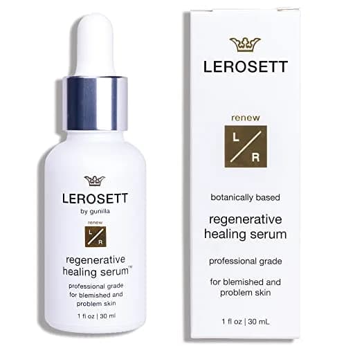 Gunilla Of Sweden LEROSETT Healing Hydration Serum for Pimples & Irritated Skin, Vegan, 1 oz | Supports Skin Healing & Moisturization thumbnail 1