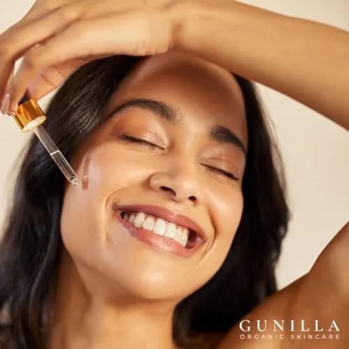 Gunilla Of Sweden LEROSETT Healing Hydration Serum for Pimples & Irritated Skin, Vegan, 1 oz | Supports Skin Healing & Moisturization thumbnail 4