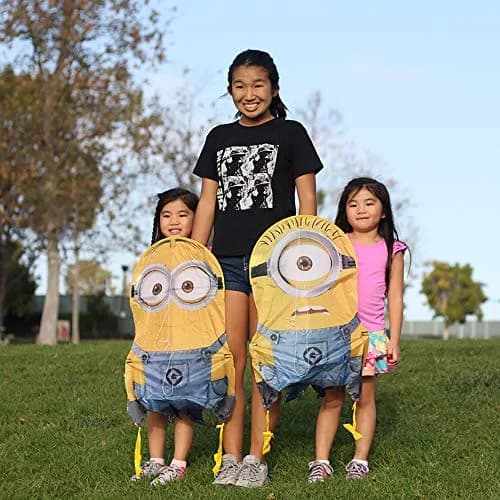 WindNSun Minions Dave Kite 28" | Cartoon Minion Kite for Kids & Teens (70-120 chars) thumbnail 4