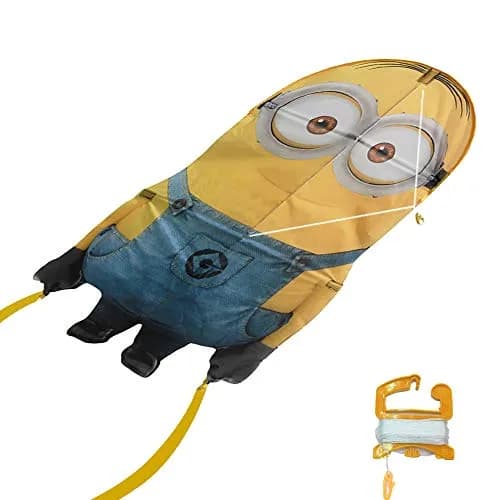 WindNSun Minions Dave Kite 28" | Cartoon Minion Kite for Kids & Teens (70-120 chars) thumbnail 2