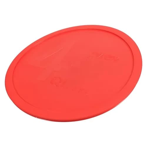 Pyrex Mixing Bowl Lid Set 1qt, 1.5qt, 2.5qt, 4qt (4-Piece Set) | BPA-Free Plastic Lids for Pyrex Bowls thumbnail 2