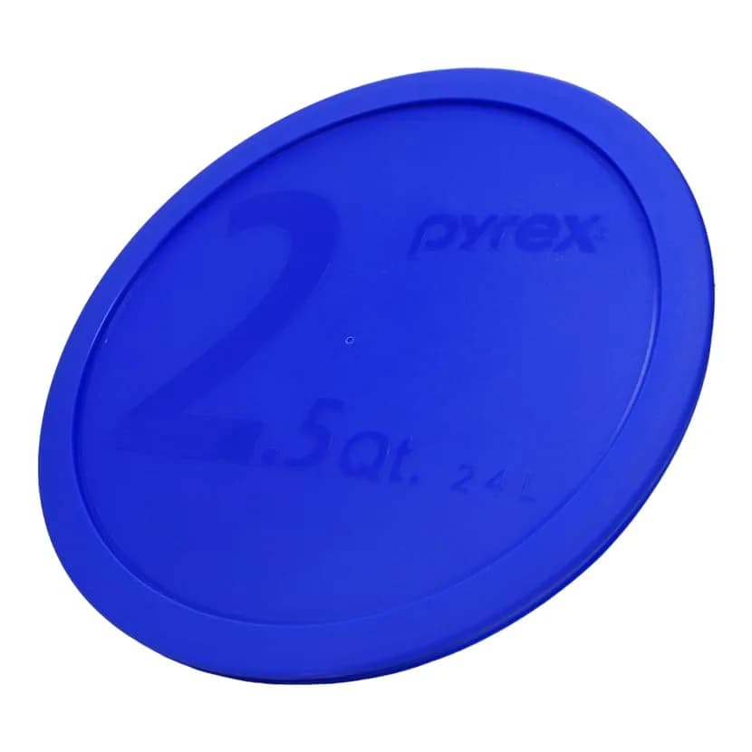 Pyrex Mixing Bowl Lid Set 1qt, 1.5qt, 2.5qt, 4qt (4-Piece Set) | BPA-Free Plastic Lids for Pyrex Bowls thumbnail 4