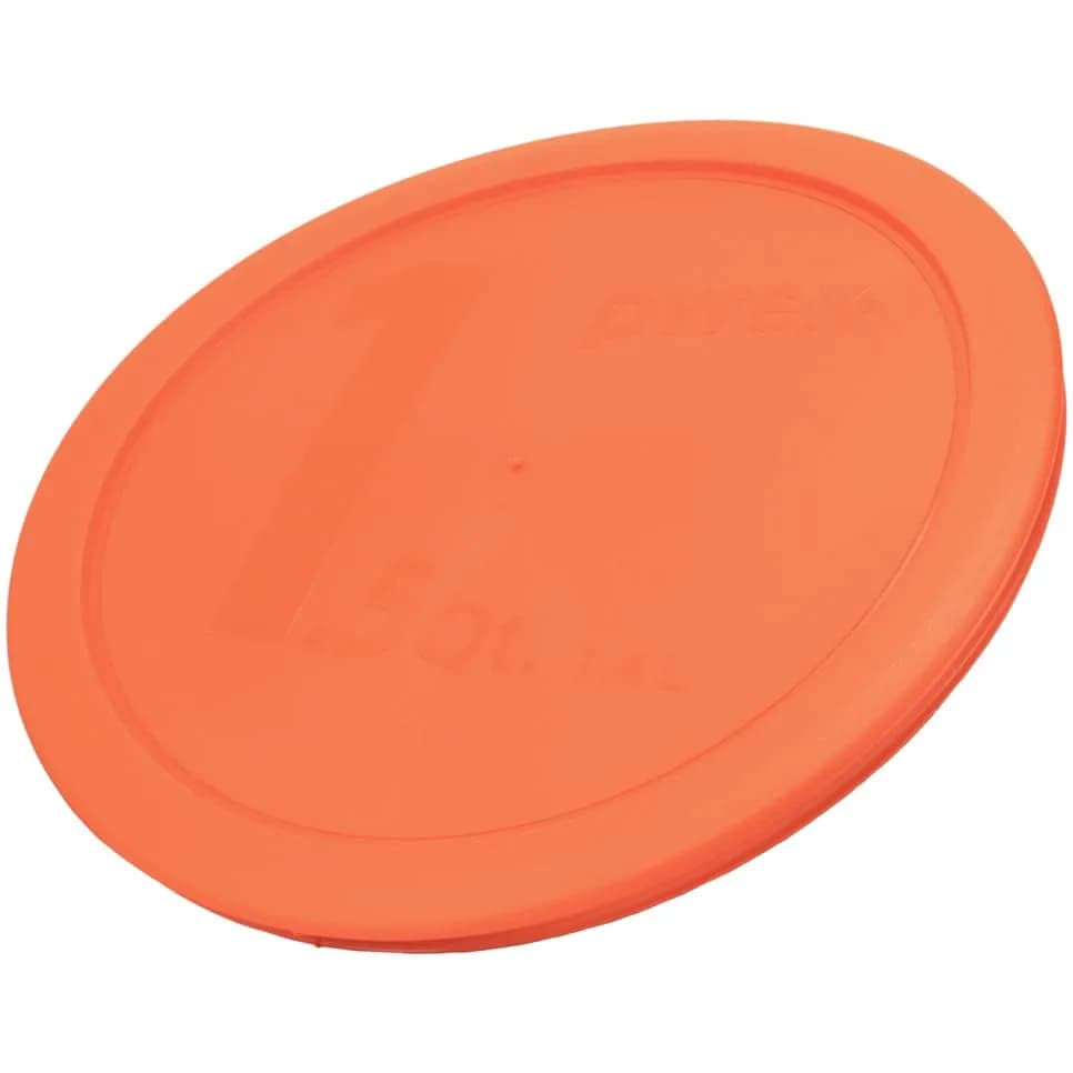 Pyrex Mixing Bowl Lid Set 1qt, 1.5qt, 2.5qt, 4qt (4-Piece Set) | BPA-Free Plastic Lids for Pyrex Bowls thumbnail 5