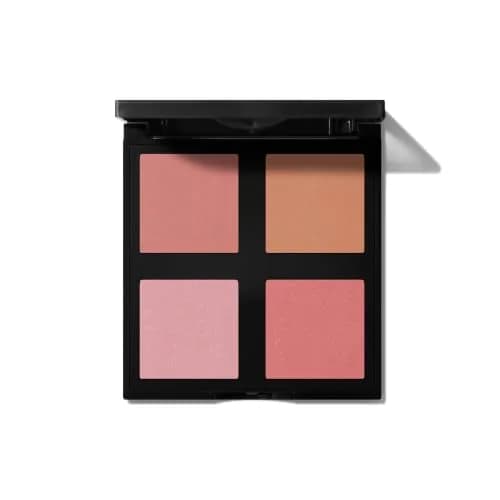 e.l.f. Powder Blush Palette, 4 Shades, Light | Long-Lasting Pigment, Vegan thumbnail 3
