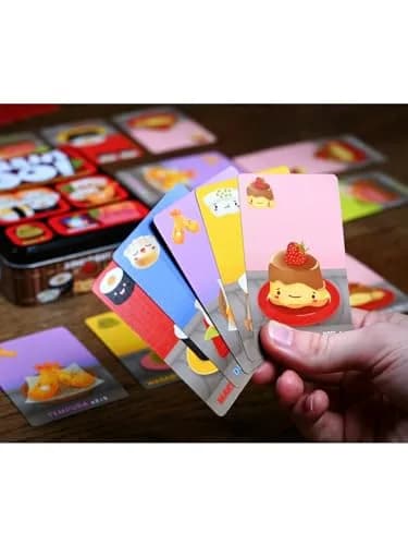 Gamewright Sushi Go! Card Game, 108 Cards | Educational Game for Kids Ages 3+ thumbnail 2