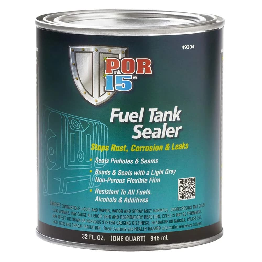 POR-15 Fuel Tank Sealer 32 fl oz (946 ml) | Permanent Seal for Automotive Restoration - main product image