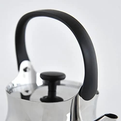 Alessi Cha Kettle/Teapot 1.9 L (64 fl oz) | Designer Induction-Safe Stainless Steel thumbnail 2