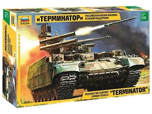 Zvezda Art Craft Kit 1/35 Scale | Unassembled Spacecraft Model Kit for Adults thumbnail 1