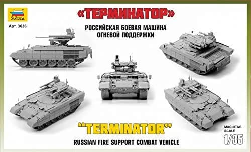 Zvezda Art Craft Kit 1/35 Scale | Unassembled Spacecraft Model Kit for Adults thumbnail 7