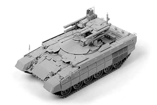 Zvezda Art Craft Kit 1/35 Scale | Unassembled Spacecraft Model Kit for Adults thumbnail 2
