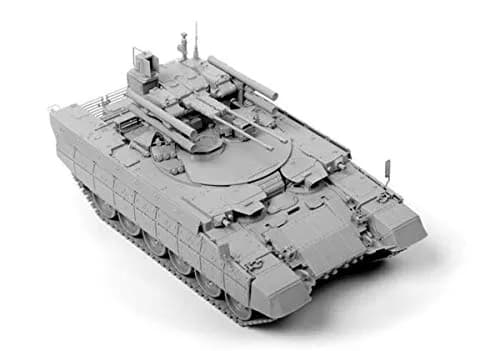 Zvezda Art Craft Kit 1/35 Scale | Unassembled Spacecraft Model Kit for Adults thumbnail 3