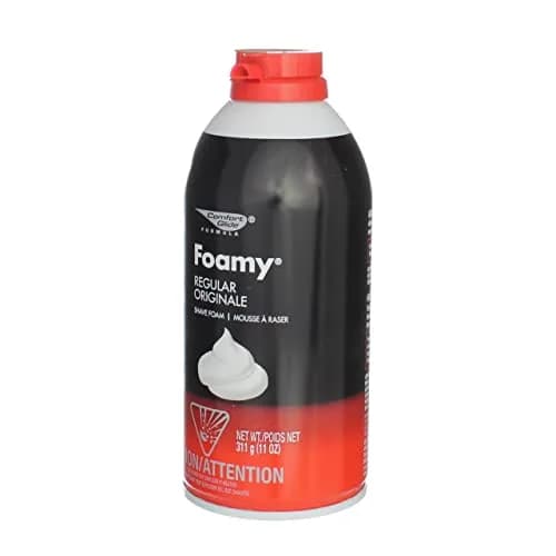 Gillette Foamy Shaving Cream Regular 11 oz | Unscented, 2 Pack, USA Import, Suitable for All Skin Types thumbnail 5