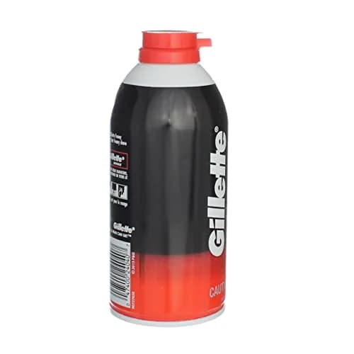Gillette Foamy Shaving Cream Regular 11 oz | Unscented, 2 Pack, USA Import, Suitable for All Skin Types thumbnail 2