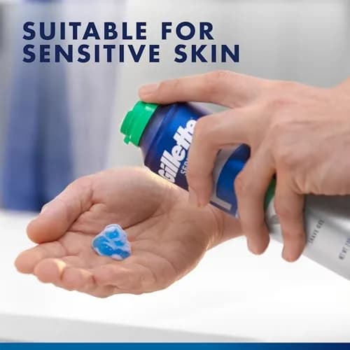 Gillette Series Soothing Shaving Gel for Men 2.5 oz | Protects Sensitive Skin & Reduces Irritation thumbnail 5