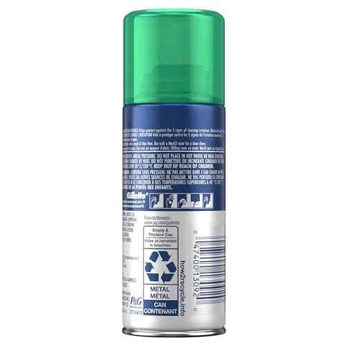 Gillette Series Soothing Shaving Gel for Men 2.5 oz | Protects Sensitive Skin & Reduces Irritation thumbnail 9