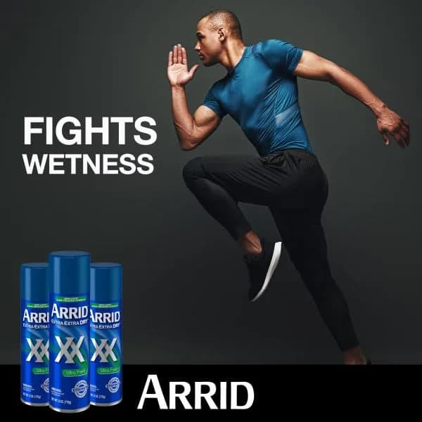 ARRID XX Ultra Clear Anti-Perspirant Deodorant Spray, Ultra Fresh, 510g (18 oz) | Maximum Strength Sweat Protection thumbnail 7