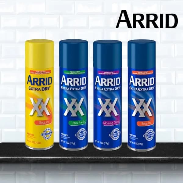 ARRID XX Ultra Clear Anti-Perspirant Deodorant Spray, Ultra Fresh, 510g (18 oz) | Maximum Strength Sweat Protection thumbnail 9