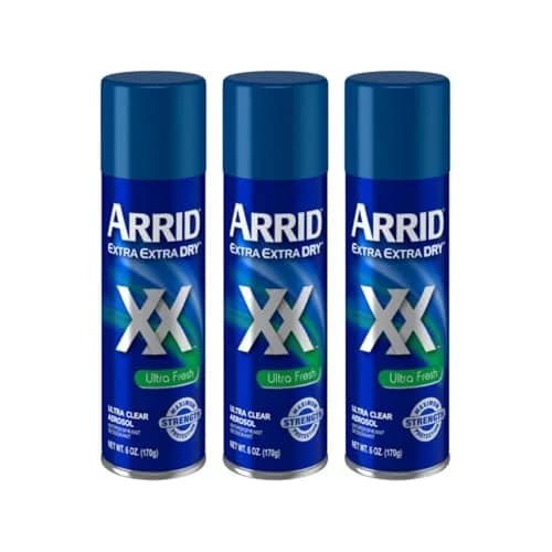 ARRID XX Ultra Clear Anti-Perspirant Deodorant Spray, Ultra Fresh, 510g (18 oz) | Maximum Strength Sweat Protection thumbnail 1