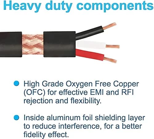 HQRP 6ft Speakon to Speakon (M/M) Cable for QSC GX3 / GX7 / PLX1602 / PLX3602 / RMX1450a / RMX1850HD / RMX5050a | Power Amplifier Cable thumbnail 6