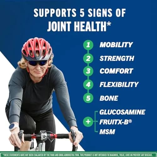 Move Free Advanced Plus MSM Coated Tablets 240 Count (Pack of 2) | Joint Health Supplement with Glucosamine and Chondroitin thumbnail 8