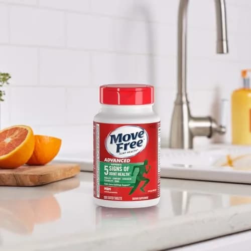 Move Free Advanced Plus MSM Coated Tablets 240 Count (Pack of 2) | Joint Health Supplement with Glucosamine and Chondroitin thumbnail 9