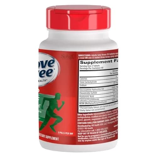 Move Free Advanced Plus MSM Coated Tablets 240 Count (Pack of 2) | Joint Health Supplement with Glucosamine and Chondroitin thumbnail 3