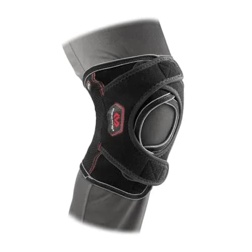 McDavid Double Wrap Knee Support Brace Large | Patella Support for Jumpers Knee, Runners Knee, Pain Relief thumbnail 4