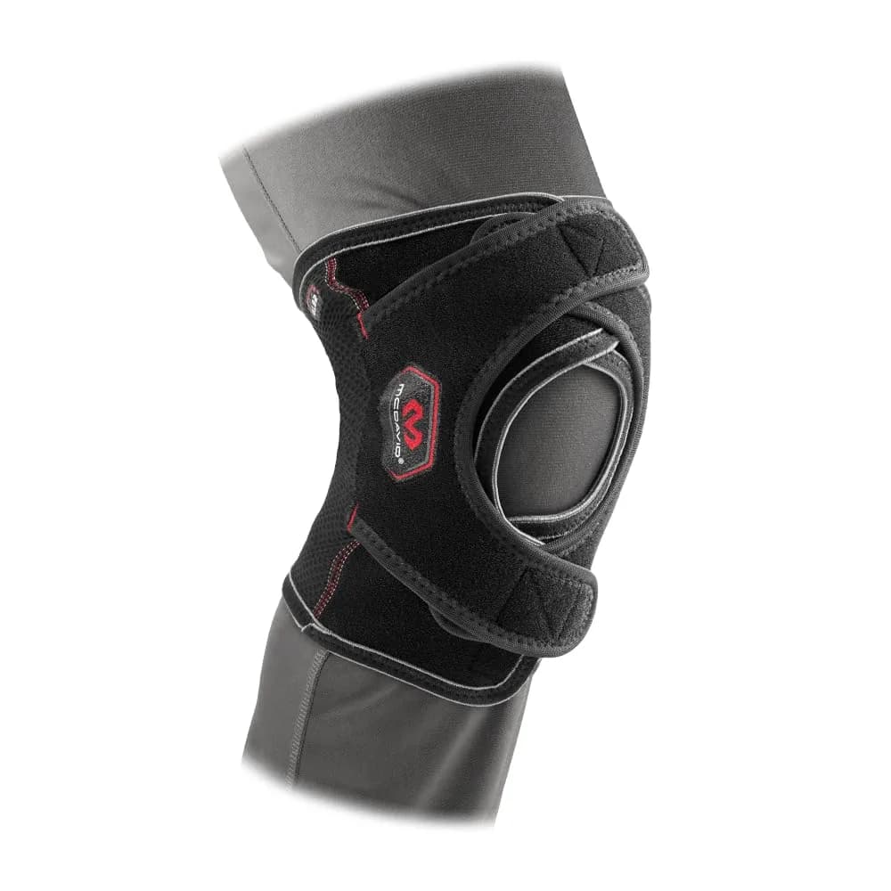 McDavid Double Wrap Knee Support Brace Large | Patella Support for Jumpers Knee, Runners Knee, Pain Relief - view 4