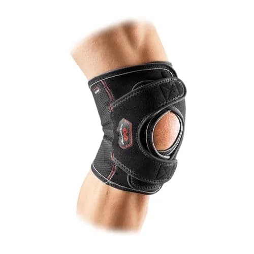 McDavid Double Wrap Knee Support Brace Large | Patella Support for Jumpers Knee, Runners Knee, Pain Relief thumbnail 2