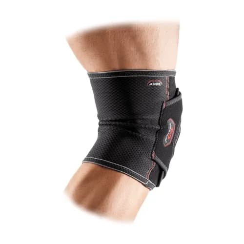 McDavid Double Wrap Knee Support Brace Large | Patella Support for Jumpers Knee, Runners Knee, Pain Relief thumbnail 3