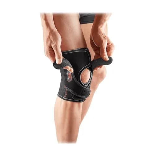 McDavid Adjustable Knee Support Wrap L/XL (109g / 0.24lb) | FDA Approved Orthopedic Brace for Men & Women — Large
