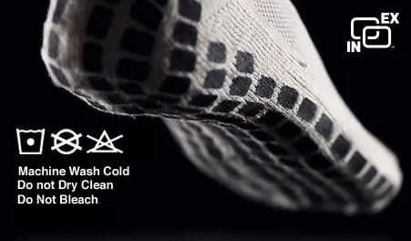 Trusox 3.0 Cushioned Grip Socks | Made in USA for Soccer & Football, Navy, Medium thumbnail 5