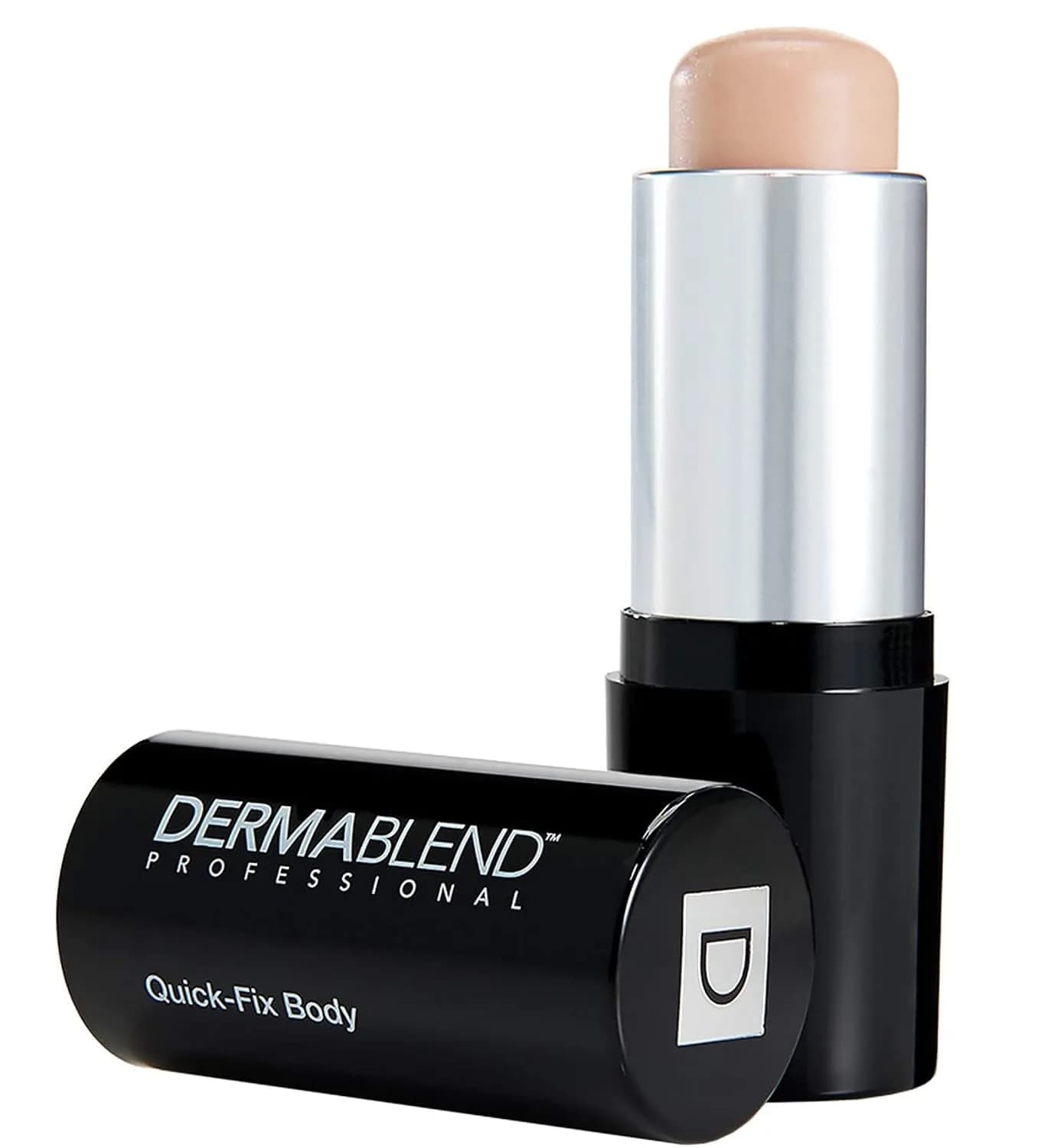 Dermablend Quick-Fix Body Foundation Stick, 10C Nude, 0.42 Oz | Full Coverage, Water & Transfer Resistant - main product image