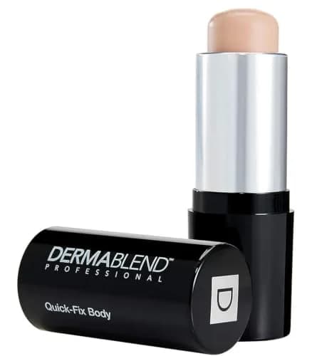 Dermablend Quick-Fix Body Foundation Stick, 10C Nude, 0.42 Oz | Full Coverage, Water & Transfer Resistant thumbnail 1
