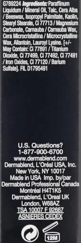 Dermablend Quick-Fix Body Foundation Stick, 10C Nude, 0.42 Oz | Full Coverage, Water & Transfer Resistant thumbnail 7