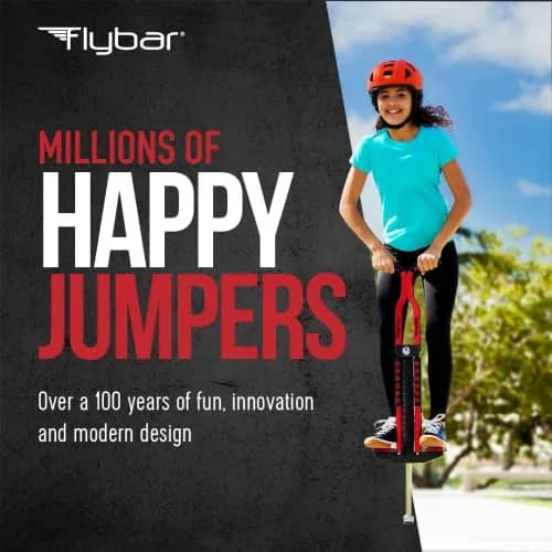 Flybar Master Pogo Stick 42 inches (106.7 cm) | ASTM-Tested for Kids Ages 9+, 80-160 lbs thumbnail 2