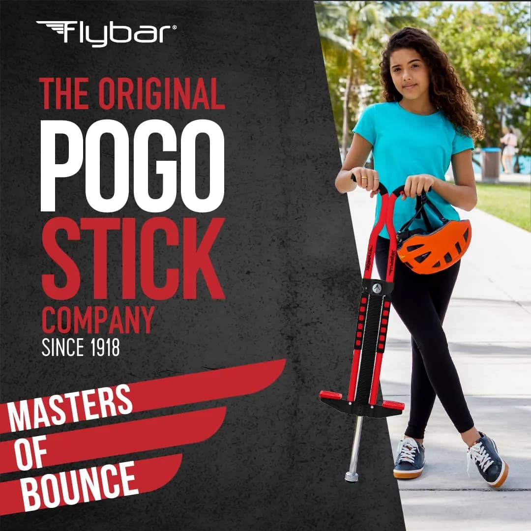 Flybar Master Pogo Stick 42 inches (106.7 cm) | ASTM-Tested for Kids Ages 9+, 80-160 lbs - view 4
