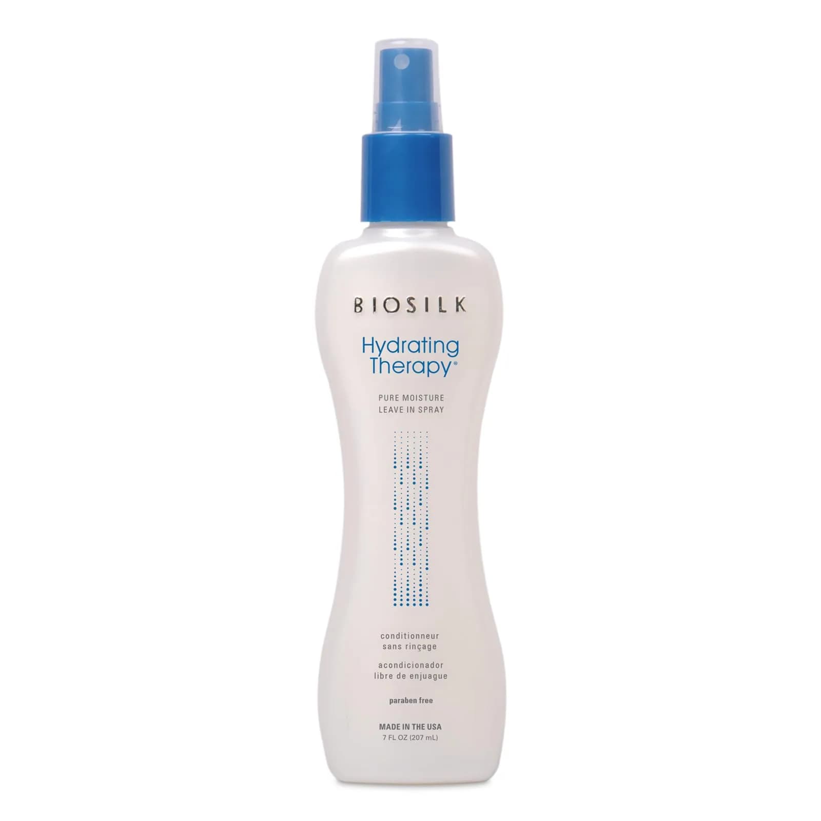 BioSilk Hydrating Therapy Pure Moisture 7 Oz | Nourishing Leave-in Spray for Coarse Hair — 7 Fl Oz